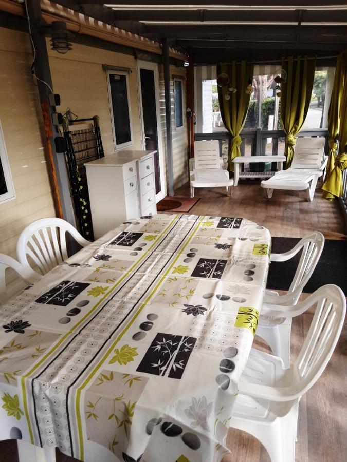 Mobil Home Tout Equipe 3 Chambres Gastes Exterior foto