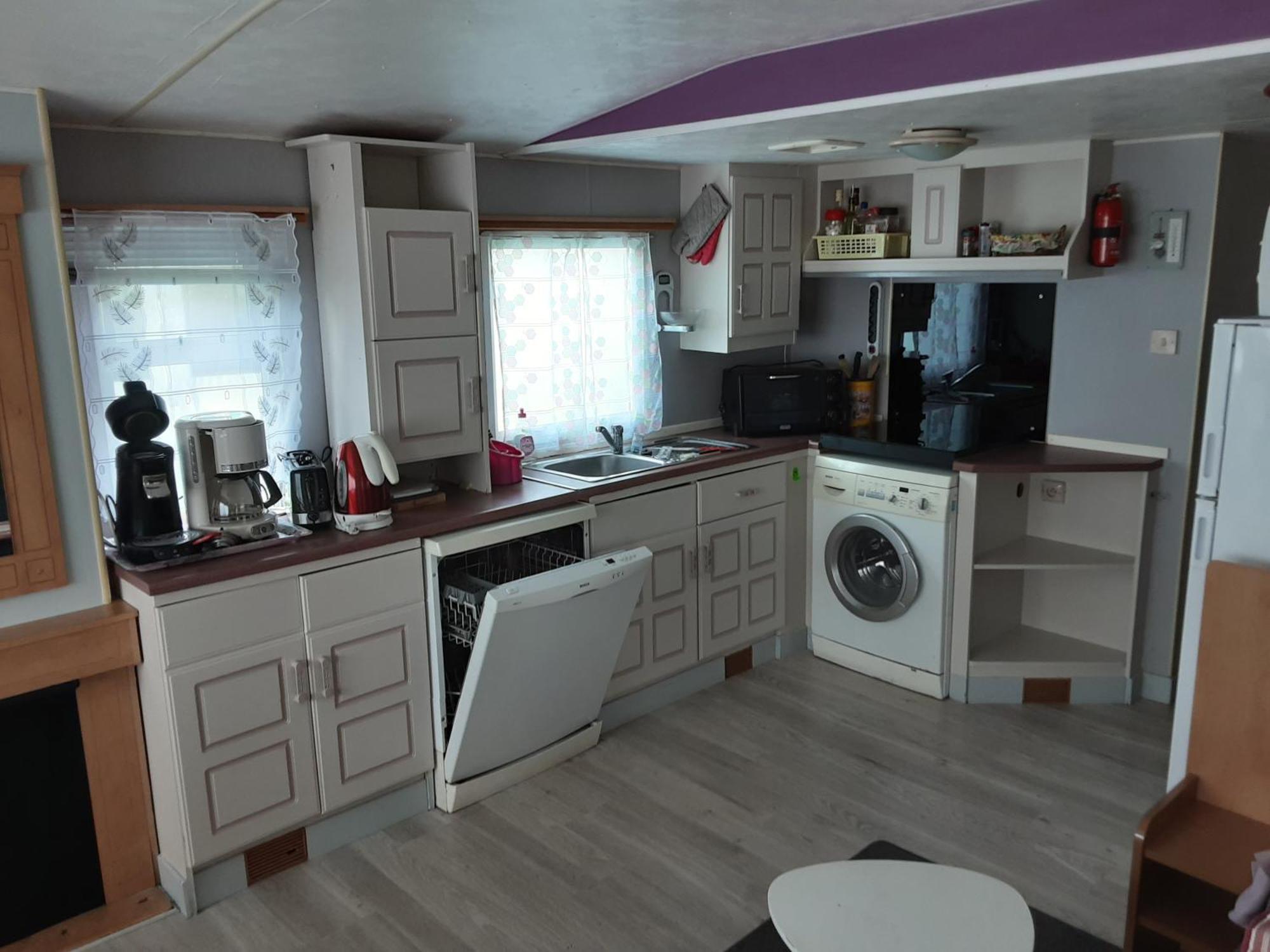Mobil Home Tout Equipe 3 Chambres Gastes Exterior foto